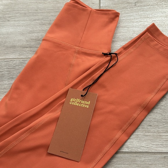 Girlfriend Collective Toasted Apricot Leggings - New - Picture 11 of 11